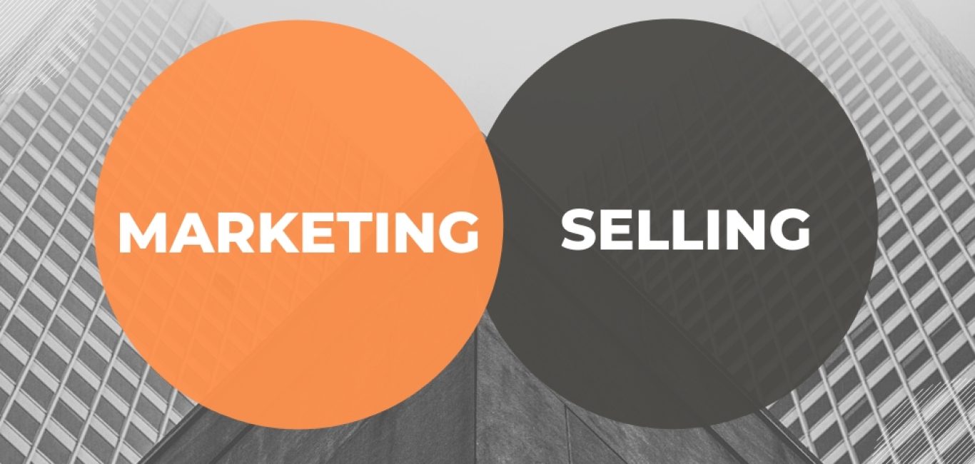 perbedaan marketing dan selling