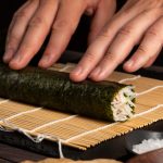 Tips menggulung kimbab